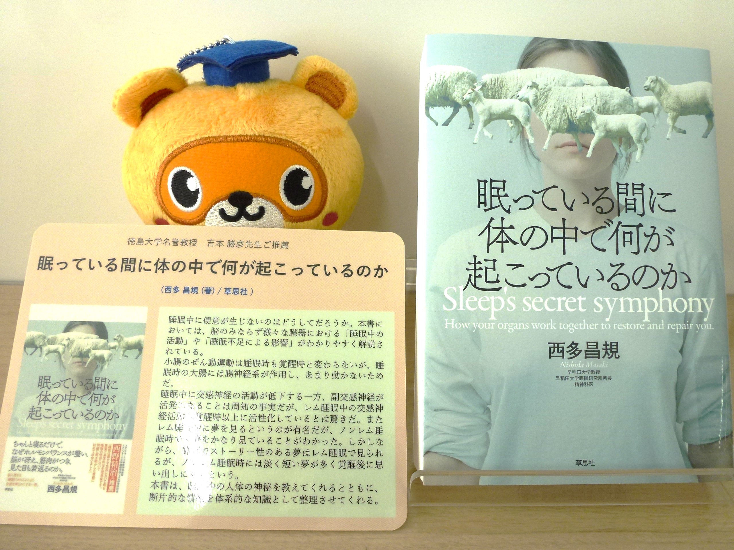 【裁断済】眠っている間に体の中で何が起こっているのか、熟睡習慣　ほか 書評：『眠っている間に体の中で何が起こっているのか』 - 加茂健やか